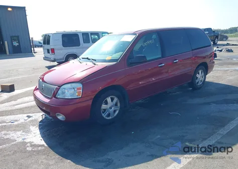 2004 Mercury Monterey from USA, damaged, VIN 2MRDA20214BJ15140